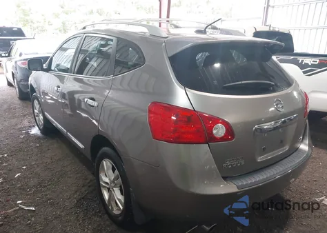 2013 Nissan Rogue Sv из США, поврежденный, VIN JN8AS5MT7DW025503